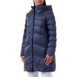 Geox W Adrya Jas voor dames, DK ECLIPSE BLAUW, 48