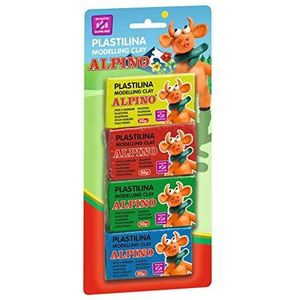 Alpino dp000934 – blister 4 stuks klei