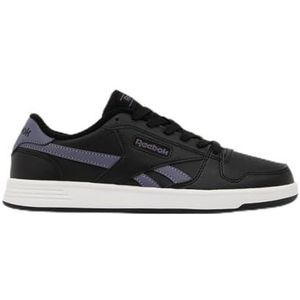 Reebok Match Prime Sneakers voor dames, zwart/movement paars, 37 EU, Black Movement Purple, 37 EU