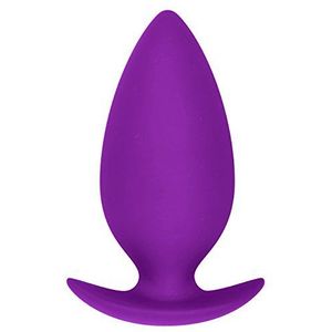 Toy Joy Anal Play Bubble Butt Plug Player Expert paars silicone, 1 stuk