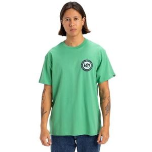 Quiksilver Circle Back SS T-shirt voor heren, Green Spruce, S