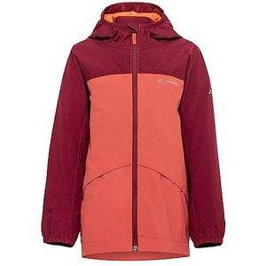 VAUDE Unisex Kids Escape 3-in-1 Jacket dubbele jas, salsa/oranje, 104 EU
