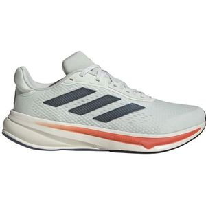 adidas Heren Response Super M Non-Football Lage Schoenen, Crystal Jade Carbon Solar Rood, 44 2/3 EU