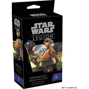 Atomic Mass Games, Star Wars Legion: Separatist Alliance Expansions: Separatist Specialists Personnel, Unit Expansion, Miniatures Game, Ages 14+, 2 Players, 90 Minutes Playing Time