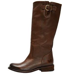 FELMINI FALLING IN LOVE Gredo, Mid Calf Dameslaarzen, Cognac, 38 EU