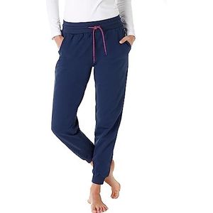 LOVABLE Comfort Relax & Go Sportbroek voor dames, Donkerblauw, XL