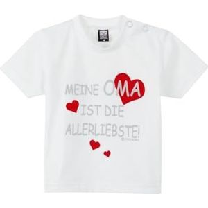 Trigema T-shirt voor jongens, wit (wit 001), 92 cm