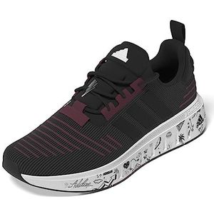 adidas Swift Run 23, Shoes-Low (niet-voetbal) heren, Core Black Core Black Shadow Red, 40 2/3 EU