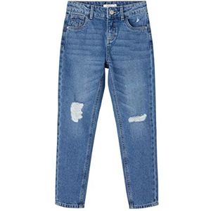 NAME IT Girl Jeans Regular Fit, blauw (medium blue denim), 152 cm