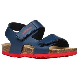 Geox - Chalki Boy - Sandaal - Navy/Rood - Ademend