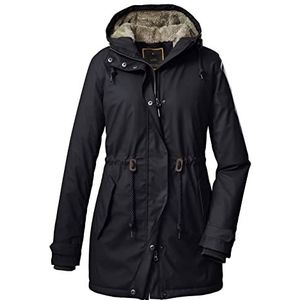 G.I.G.A. DX dames Casual PU functionele parka met capuchon GW 53 WMN JCKT, donker marineblauw, 34, 38937-000