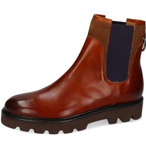 Melvin & Hamilton enkellaarsjes dames sally 187, bruin, 42 EU Smal