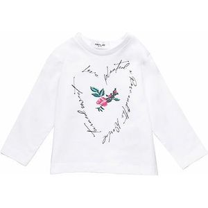 Replay T-shirt voor babymeisjes, 001, wit, 3 Jaren