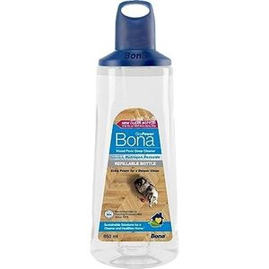 Bona OxyPower houten vloer diepe reiniger - Premium Spray Mop Cartridge - 850ml