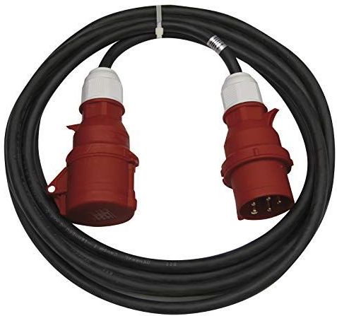 Emos - CEE-verlengkabel 10 m - IP44 - 16 A