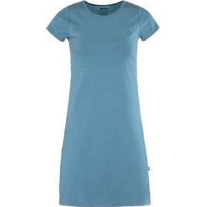 FJALLRAVEN - High Coast Dress - Jurk - Blauw - Hoogwaardige Materialen