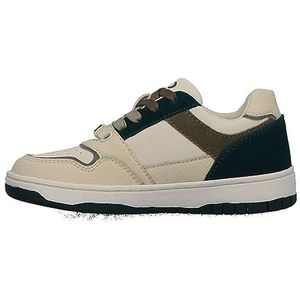 Lurchi 74L0173001 sneakers, offwhite-groen-olijf, 36 EU, Offwhite Green Olive, 36
