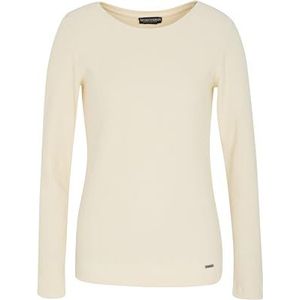 EMPORIO ARMANI WOMAN'S WARME RIB TRUI WIT M, Wit, M