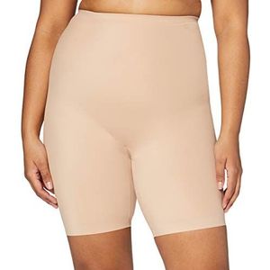 Triumph Becca High Panty L - vormend ondergoed - dames - beige (Smooth Skin 5G) - 80 EU, Gladde huid, 44