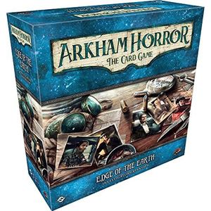 Fantasy Flight Games, Arkham Horror The Card Game: Edge of the Earth Investigators Expansion, Card Game, Ages 14+, 1-2 Players, 60-120 Minutes Playing Time, Multicolor (AHC63)