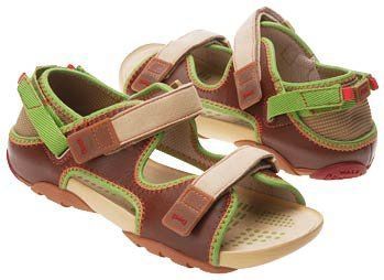 CAMPER Sandaal 'Dana'  pastelgroen