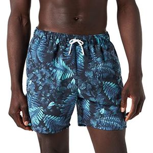 Trigema Heren 60339018 Shorts, saffierblauw, standaard