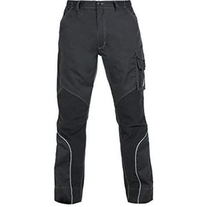 Hydrowear 042870 Rumo Constructor Trouser, 65% Polyester/32% Katoen/3% Spandex, 64 Maten, Zwart