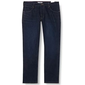 Wrangler Regular Pants, Used Blue, W31/L32