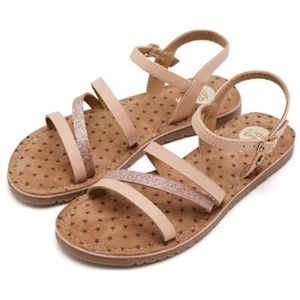 Gioseppo - Vershire - Sandalen - Beige - Leren Bovenkant