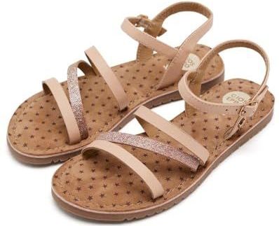 Gioseppo - Vershire - Sandalen - Beige - Leren Bovenkant