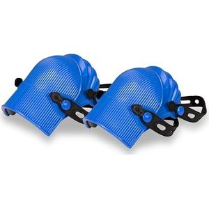 Barwalt - KN-1 - Kniebeschermers - Blauw - Kunststof