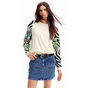 Desigual Pullover_RIN, 1001 RAW, S, wit, S