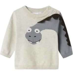 Name It - Nbmnutti Ls Knit - Trui - Peyote Melange