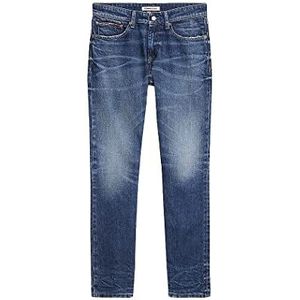Tommy Jeans Heren Broek, Denim Medium, 30W / 36L