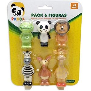 Panda Speelgoed (concentraat SA verpakking met 6 figuren)