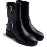 Gioseppo - Poplar - Motorlaarzen - Goudkleurige Gespen - Gewatteerde Binnenzool