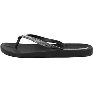 Ipanema Dames Anat Lolita Fem teenslippers, zwart, 43 EU Smal