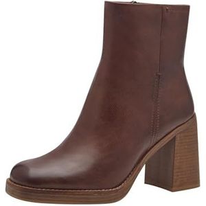 Marco Tozzi Dames Bootie Zip+Slip 2-25347-43 Modelaarzen, Chestnut, 41 EU, bruin (chestnut), 41 EU