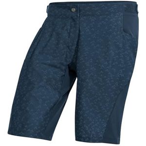 VAUDE Dames Shorts Dames Ledro Print Shorts