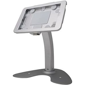 SYSTEM-S Tafelhouder 360° standaard afsluitbaar voor iPad Mini 6 (2021) in grijs