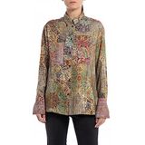 Replay - W2121 - Damesblouse - Veelkleurig