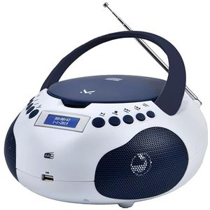 Majestic - AH 265 DAB WB - Radio - Blauw - DAB, DAB+, FM
