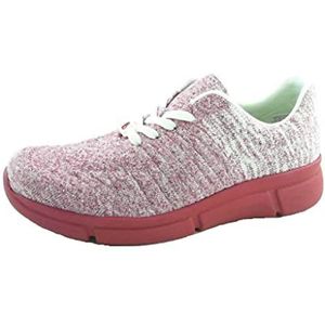 Berkemann Pinar sneakers voor dames, roze/wit, 34 2/3 EU, roze/wit
