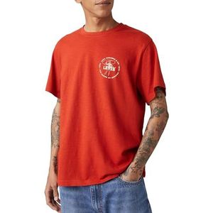 Levi's Ss Relaxed Fit Tee T-Shirt heren, Archival Laso Man Ke, S