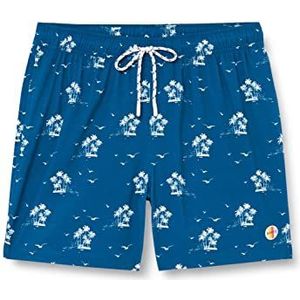 Barts Als shorts, boxershorts voor heren, Oud Blauw, XL