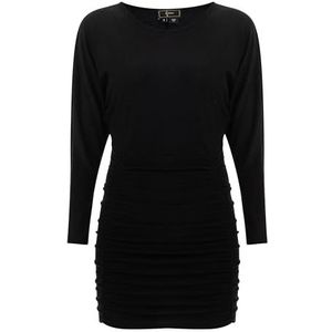 paino Dames mini-jurk 11027270-PA01, zwart, XL, zwart, XL