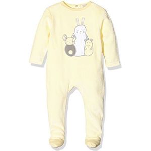 Korn de tarwe pyjama voor baby's en jongens - geel - 18 mois