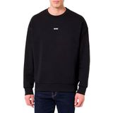 BOSS Heren Stenson sweatshirt, zwart, L