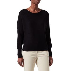 ONLY Dames Onladaline Life L/S Short Pullover KNT Noos Pullover, zwart, XS