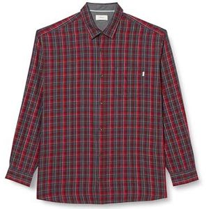s.Oliver Groot formaat overhemd, geruit, regular fit, 31N2, 3XL